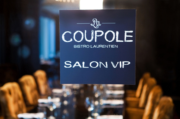 Imagen del bar/restaurante del Hotel Warwick Le Crystal - Montréal. Foto 9