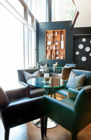 Imagen del bar/restaurante del Hotel Warwick Le Crystal - Montréal. Foto 13