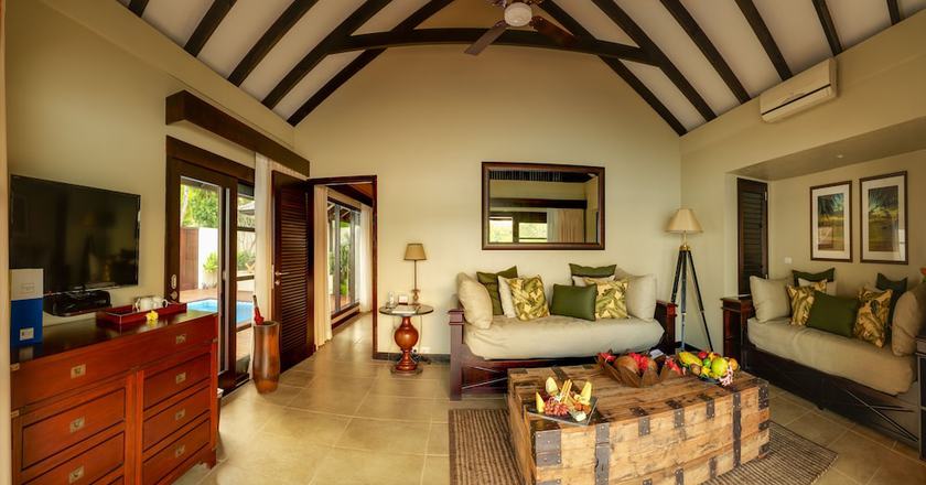Imagen de la habitación del Hotel Warwick Le Lagon - Vanuatu. Foto 5