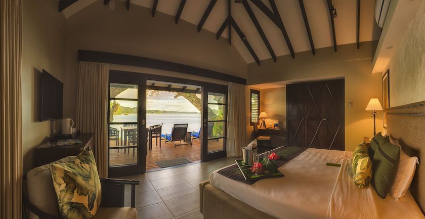 Imagen de la habitación del Hotel Warwick Le Lagon - Vanuatu. Foto 15