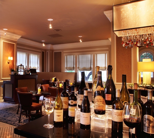 Imagen del bar/restaurante del Hotel Warwick Melrose Dallas. Foto 5