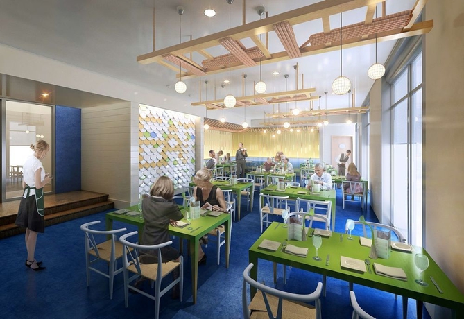 Imagen del bar/restaurante del Hotel Warwick Paradise Island- All Inclusive- Adults Only. Foto 4