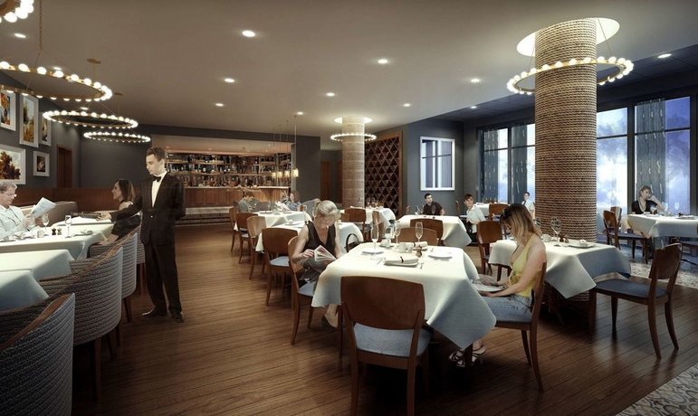 Imagen del bar/restaurante del Hotel Warwick Paradise Island- All Inclusive- Adults Only. Foto 5