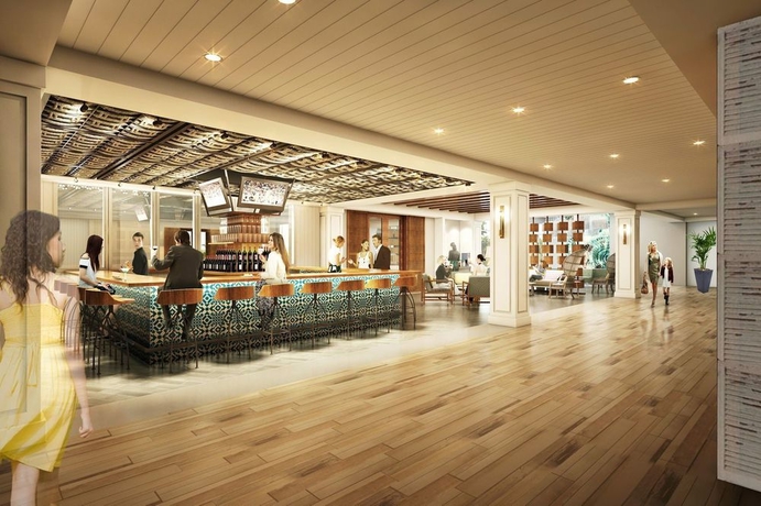 Imagen del bar/restaurante del Hotel Warwick Paradise Island- All Inclusive- Adults Only. Foto 6