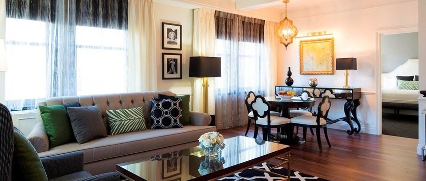 Imagen de los interiores del Hotel Warwick Reine Astrid - Lyon. Foto 13