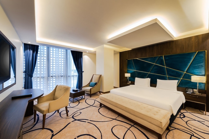 Imagen de la habitación del Hotel Warwick Riyadh. Foto 2