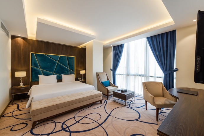 Imagen de la habitación del Hotel Warwick Riyadh. Foto 4