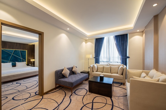 Imagen de la habitación del Hotel Warwick Riyadh. Foto 5