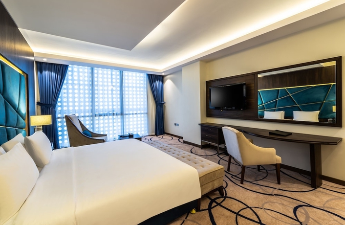 Imagen de la habitación del Hotel Warwick Riyadh. Foto 6