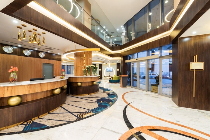 Imagen de los interiores del Hotel Warwick Riyadh. Foto 12