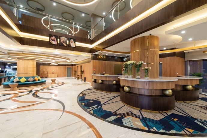Imagen de los interiores del Hotel Warwick Riyadh. Foto 13