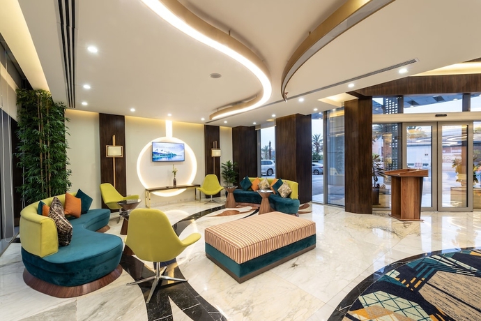 Imagen de los interiores del Hotel Warwick Riyadh. Foto 14