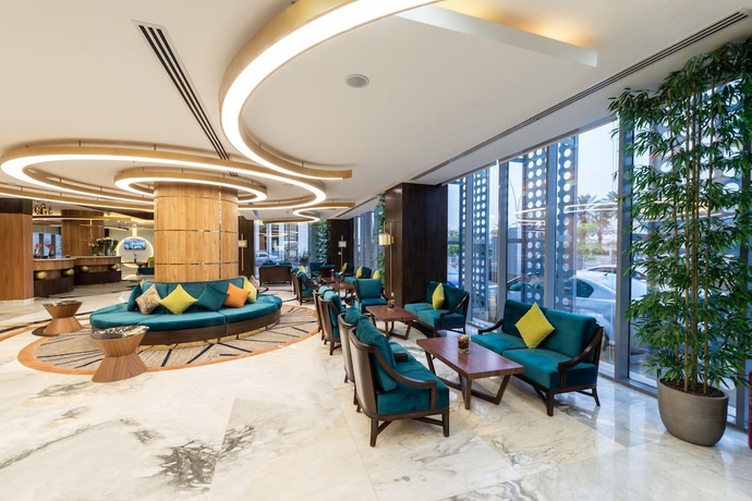 Imagen de los interiores del Hotel Warwick Riyadh. Foto 15