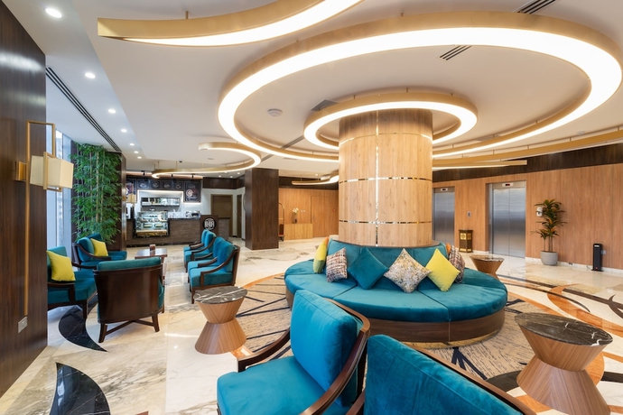 Imagen de los interiores del Hotel Warwick Riyadh. Foto 16