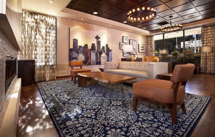 Imagen de los interiores del Hotel Warwick Seattle. Foto 10