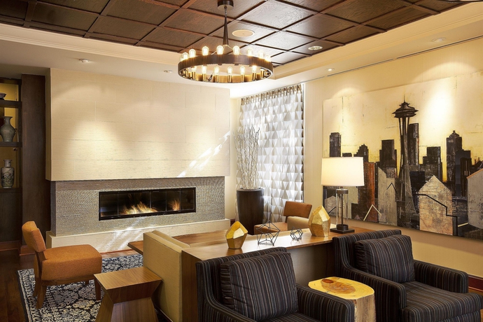 Imagen de los interiores del Hotel Warwick Seattle. Foto 11