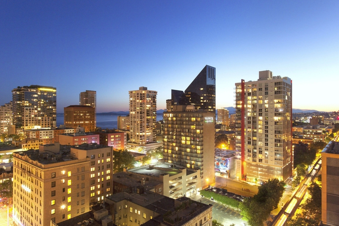 Imagen de los exteriores del Hotel Warwick Seattle. Foto 7
