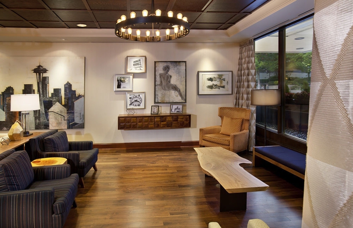 Imagen de los interiores del Hotel Warwick Seattle. Foto 12