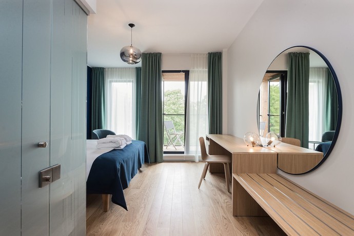 Imagen de la habitación del Hotel Wasa Resort, Apartments and Spa. Foto 3