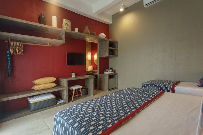 Imagen de la habitación del Hotel Wasabi. Foto 3