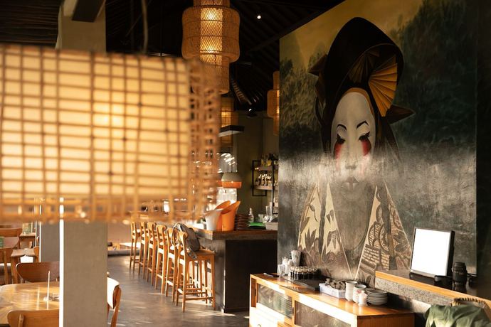 Imagen de los interiores del Hotel Wasabi. Foto 18