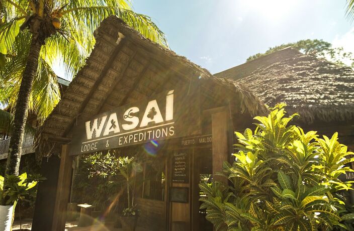 Imagen general del Hotel Wasai Puerto Maldonado Eco Lodge, Puerto Maldonado. Foto 2