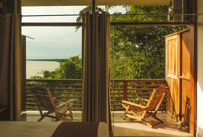 Imagen general del Hotel Wasai Puerto Maldonado Eco Lodge, Puerto Maldonado. Foto 9