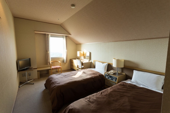 Imagen de la habitación del Hotel Washigatake Kogen Rainbow. Foto 5