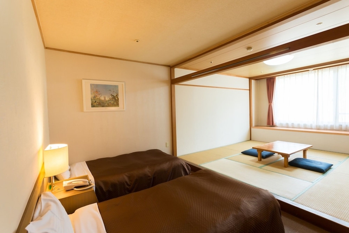 Imagen de la habitación del Hotel Washigatake Kogen Rainbow. Foto 6