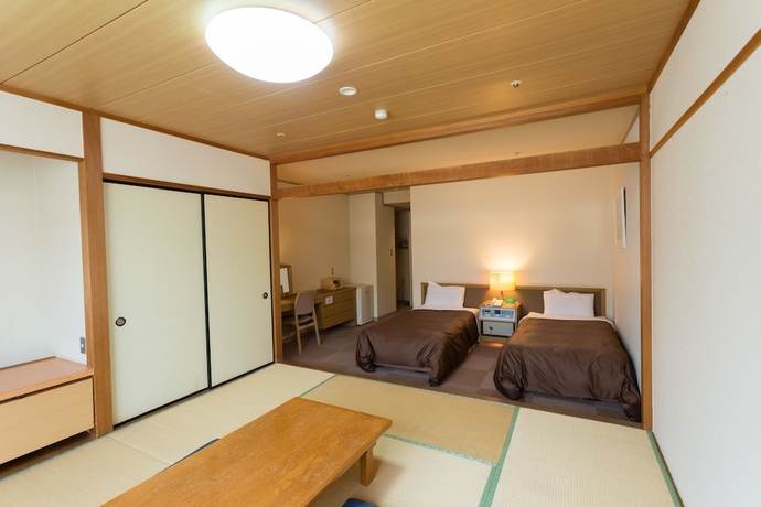 Imagen de la habitación del Hotel Washigatake Kogen Rainbow. Foto 8