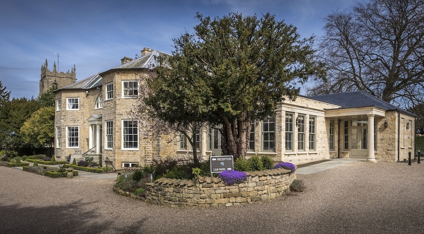 Imagen de los interiores del Hotel Washingborough Hall. Foto 15