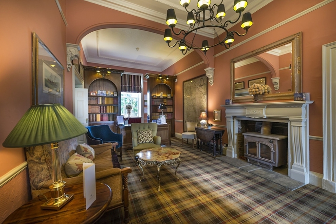 Imagen de los interiores del Hotel Washingborough Hall. Foto 17