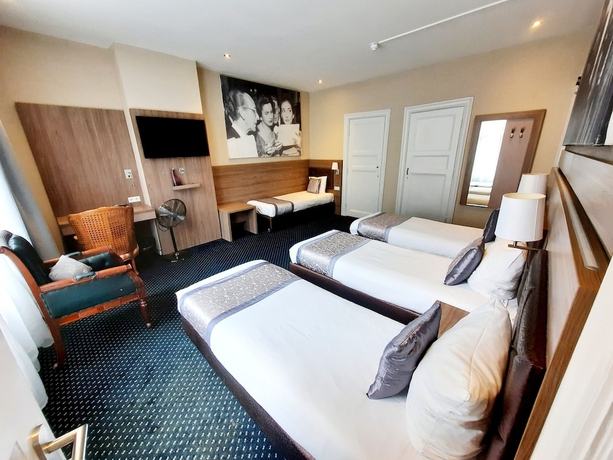 Imagen de la habitación del Hotel Washington, Ámsterdam. Foto 2