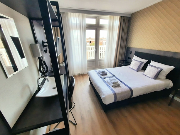 Imagen de la habitación del Hotel Washington, Ámsterdam. Foto 4