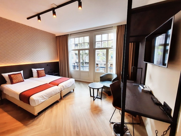 Imagen de la habitación del Hotel Washington, Ámsterdam. Foto 6