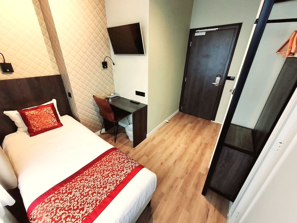 Imagen de la habitación del Hotel Washington, Ámsterdam. Foto 8