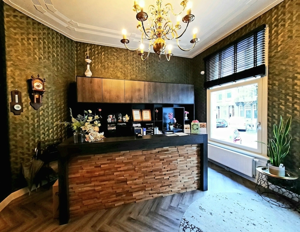 Imagen de los interiores del Hotel Washington, Ámsterdam. Foto 19