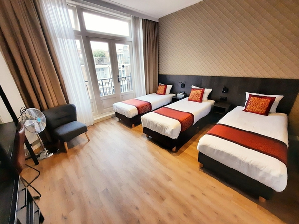 Imagen de la habitación del Hotel Washington, Ámsterdam. Foto 14