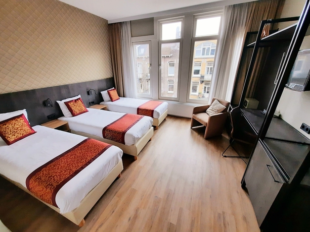 Imagen de la habitación del Hotel Washington, Ámsterdam. Foto 15