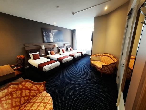 Imagen de la habitación del Hotel Washington, Ámsterdam. Foto 18