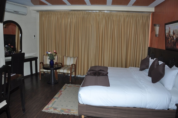 Imagen de la habitación del Hotel Washington, Casablanca. Foto 5