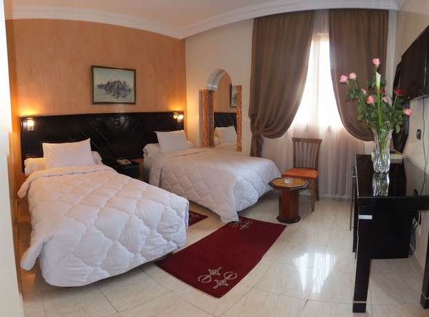 Imagen de la habitación del Hotel Washington, Casablanca. Foto 9