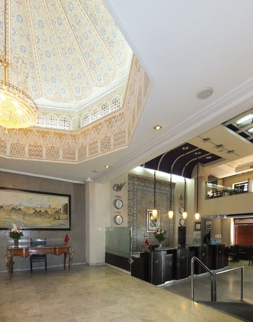Imagen de los interiores del Hotel Washington, Casablanca. Foto 15
