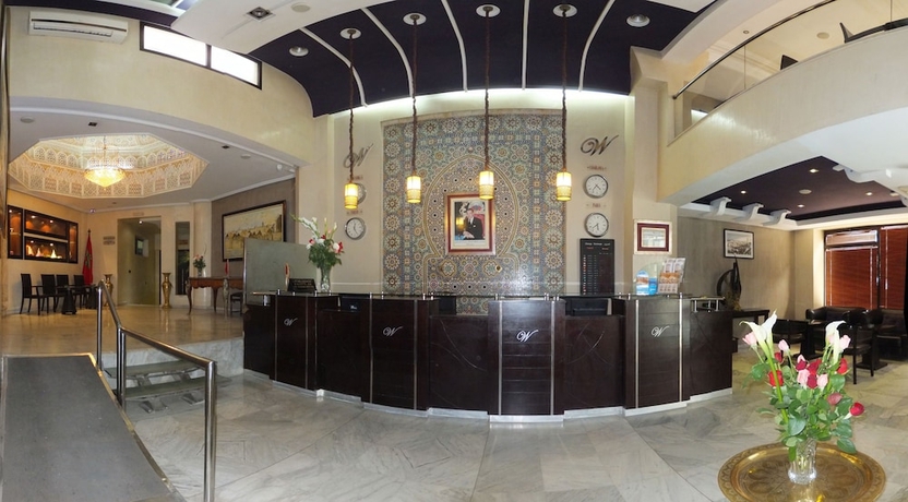 Imagen de los interiores del Hotel Washington, Casablanca. Foto 17