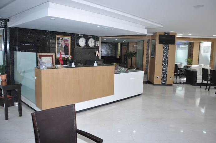 Imagen de los interiores del Hotel Washington, Casablanca. Foto 18