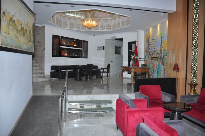 Imagen de los interiores del Hotel Washington, Casablanca. Foto 19