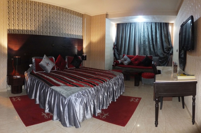 Imagen de la habitación del Hotel Washington, Casablanca. Foto 11