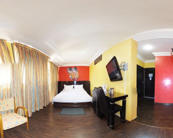 Imagen de la habitación del Hotel Washington, Casablanca. Foto 12