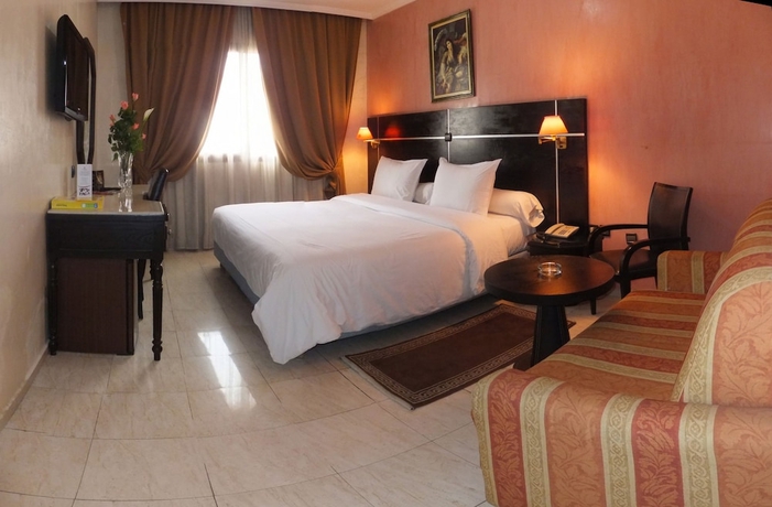 Imagen de la habitación del Hotel Washington, Casablanca. Foto 14