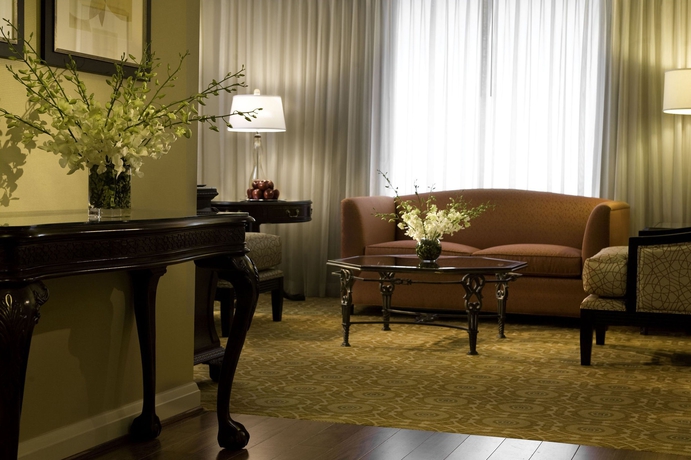 Imagen de los interiores del Hotel Washington Dulles Airport Marriott. Foto 8